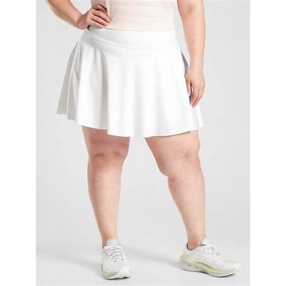 Athleta Ace White Tennis Skort 13.5” Plus Size 3X - Picture 1 of 13